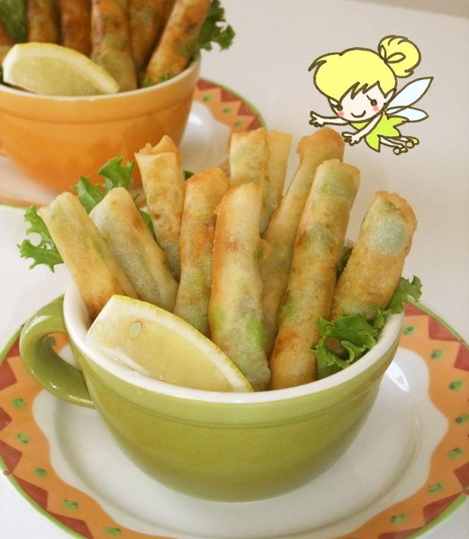 パリパリ♪～枝豆チーズ☆スティック-レシピのメイン写真