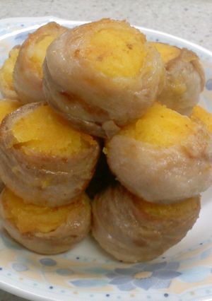 まんまるポテトの肉巻き-レシピのメイン写真