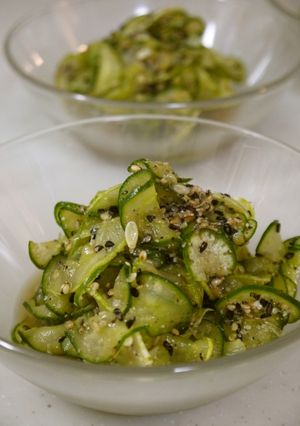 きゅうりだけの酢の物☆ごま風味-レシピのメイン写真