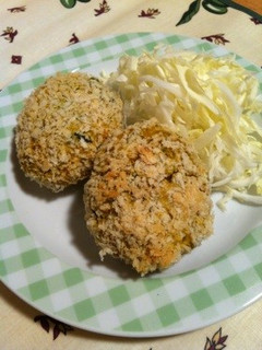 揚げない☆かぼちゃコロッケ-レシピのメイン写真