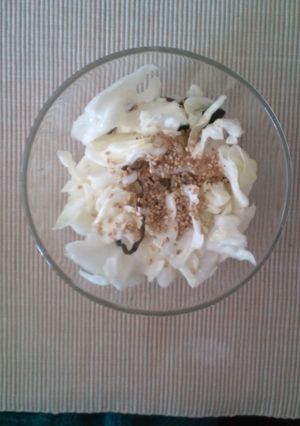おつまみにぴったり塩昆布キャベツ-レシピのメイン写真