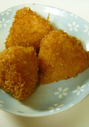 変りカマンベールチーズ揚げ-レシピのメイン写真