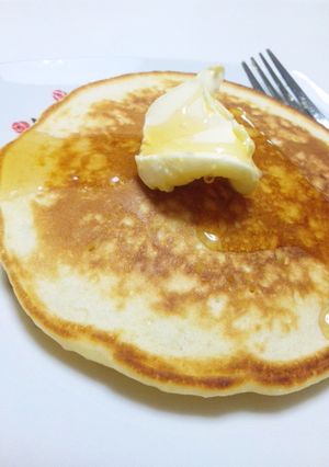 サクふわ❤ホットケーキ-レシピのメイン写真