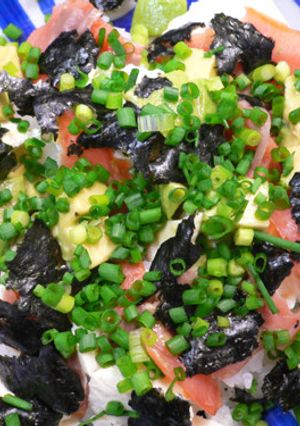 切るだけちぎるだけの絶品豆腐丼-レシピのメイン写真
