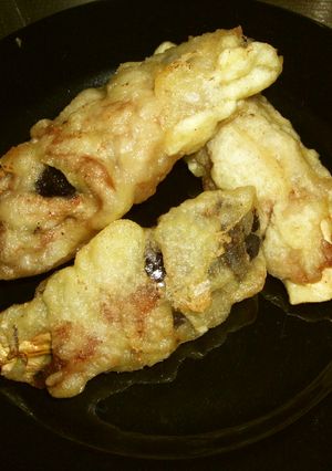 茄子の肉巻きてんぷら-レシピのメイン写真
