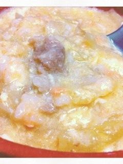 ★とろーり☆あんかけシャケ雑炊★-レシピのメイン写真