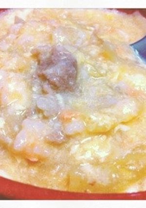 ★とろーり☆あんかけシャケ雑炊★-レシピのメイン写真