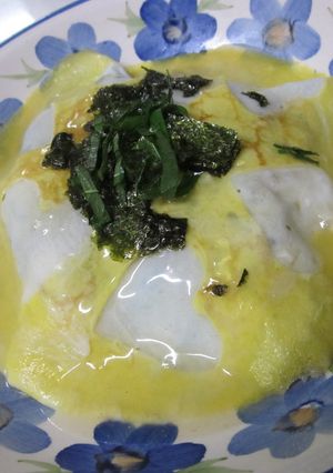 サバ缶レシピ　和風オムライス♪-レシピのメイン写真