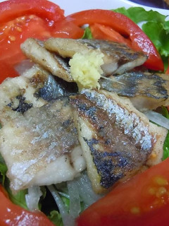 野菜たっぷり♪鯵サラダ-レシピのメイン写真