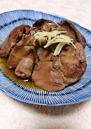 クミン香る☆鶏レバーのスタミナ煮♪-レシピのメイン写真