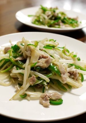 塩青椒肉絲-レシピのメイン写真