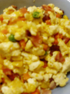 ヘルシー!洋風炒り豆腐-レシピのメイン写真