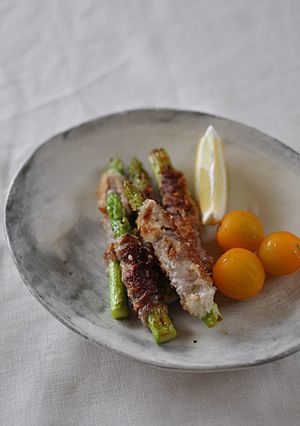 アスパラ肉巻き-レシピのメイン写真