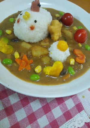 わかりやすーい!!チキンカレー-レシピのメイン写真