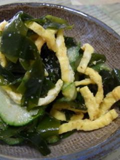 冷やして食べよう♪さっぱり酢の物-レシピのメイン写真