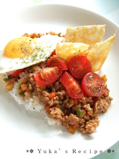 カフェごはん*タコライス-レシピのメイン写真