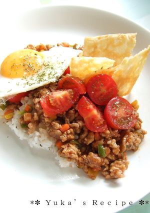カフェごはん＊タコライス-レシピのメイン写真