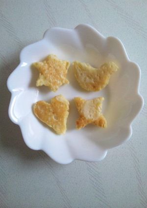 離乳食後期☆もちもちのパンケーキ♪-レシピのメイン写真