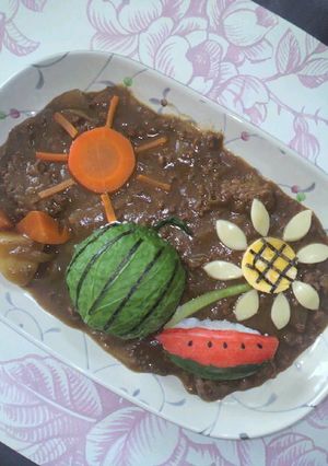 デコすいカレー-レシピのメイン写真