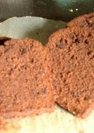 Cake au chocolat-レシピのメイン写真