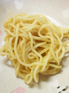 お弁当用の塩焼きそば-レシピのメイン写真