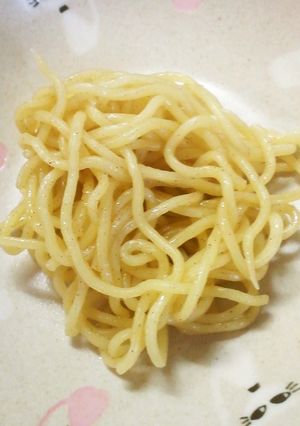 お弁当用の塩焼きそば-レシピのメイン写真