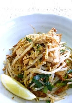 夏にさっぱり！！春雨の味噌パッタイ-レシピのメイン写真