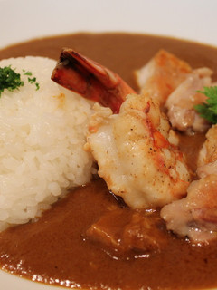 エビとチキン♡ココナッツフレンチカレー♪-レシピのメイン写真