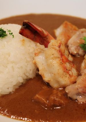 エビとチキン♡ココナッツフレンチカレー♪-レシピのメイン写真