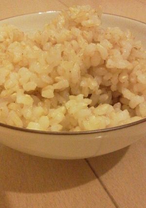 かたくならない！玄米の炊き方-レシピのメイン写真