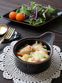 じゃが芋のチーズ焼き(簡単グラタン風)-レシピのメイン写真