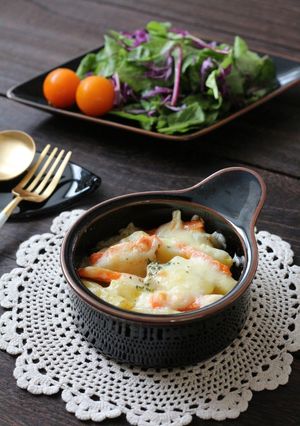 じゃが芋のチーズ焼き(簡単グラタン風)-レシピのメイン写真