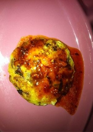 ピリ辛豆腐ハンバーグ-レシピのメイン写真