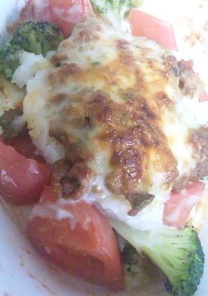 簡単✿夏野菜のカレードリア✿-レシピのメイン写真