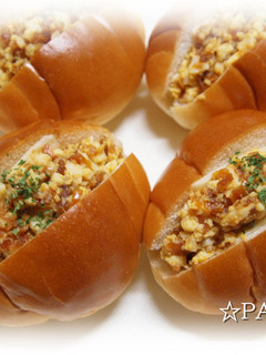 ✿黄金の味で 卵ロールパン✿-レシピのメイン写真