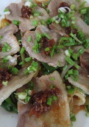 黄金の味で野菜たっぷり焼肉-レシピのメイン写真