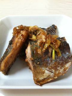 サバの焼きあえΣ(・ω・ノ)ノ!-レシピのメイン写真