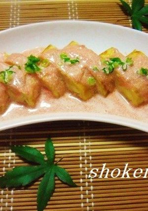 ＊卵焼きのたらこソースまみれ♪＊-レシピのメイン写真