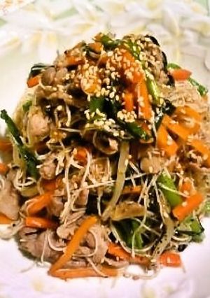 豚肉のあえビーフン-レシピのメイン写真