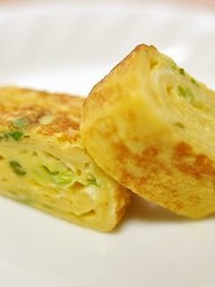 明石焼き風☆おいしぃ卵焼き-レシピのメイン写真