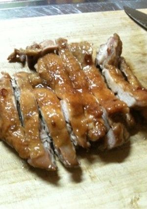 簡単に照り焼きチキン♪♪♪-レシピのメイン写真