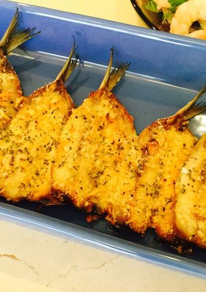 イワシ オーブン焼き-レシピのメイン写真