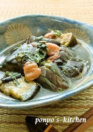 ひんやり！冷たい！茄子の揚げびたし-レシピのメイン写真