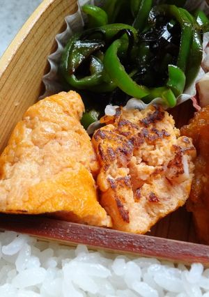 ケチャップ風味＊ハム入りオムレツ☆-レシピのメイン写真