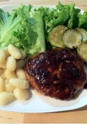 私の大好きなハンバーグ-レシピのメイン写真