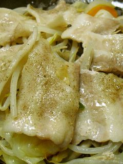 蒸し野菜 豚バラ乗せ-レシピのメイン写真