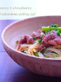 *豚肉とじゃがいものしゃきしゃき炒め*-レシピのメイン写真