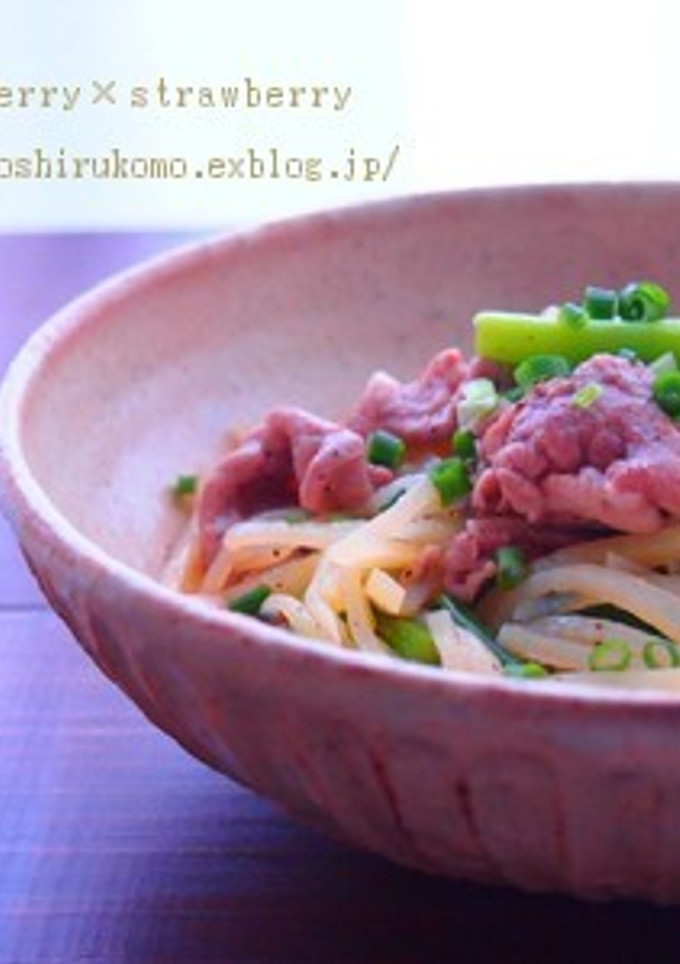 ＊豚肉とじゃがいものしゃきしゃき炒め＊-レシピのメイン写真