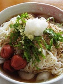 美味しそうめん♪-レシピのメイン写真