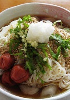 美味しそうめん♪-レシピのメイン写真